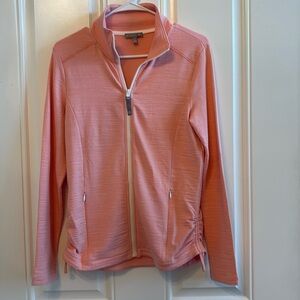 T Talbots Athleisure Jacket Full Zip XS